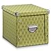 Produktbild Zeller 17699 Aufbewahrungsbox"Texture", Pappe, L 27.5 x B 36 x H 26.5 cm, pistazie