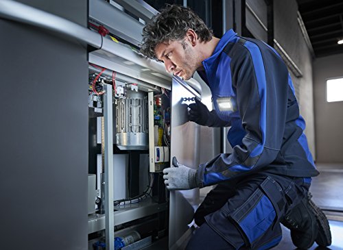 Philips LPL38X1 Kompakte LED-Arbeits- und Stirnlampe RCH6 mit Akku - 11