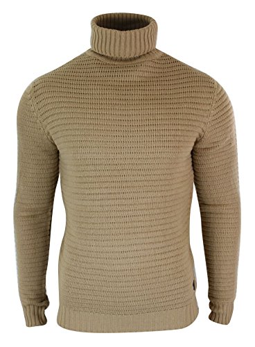 mens polar neck jumpers