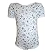 FIXONI - Baby Body Jungen Kurzarm Motive, weiß-grau - 104weiß-grau