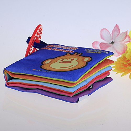 Intelligence development Cloth Cognize Book Educational Toy for Kid Baby