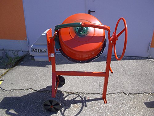 ATIKA Betonmischer Mörtelmischer Zementmischer Comet 130 S 230V **NEU/2. WAHL** - 4