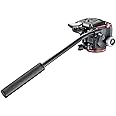 Manfrotto MHXPRO-2W, XPRO Fluid Head with Fluidity Selector, Professional Fluid Drag System, for Video, Videography, Lightweight, Black