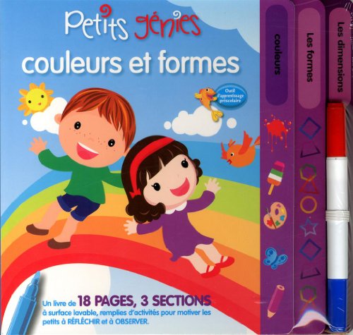 couverture de : Couleurs et formes