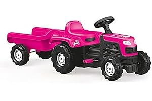 Dolu 2508 Tracteur à pédales Licorne 148 cm