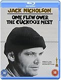 One Flew Over The Cuckoo's Nest [Blu-ray] [1976] [Region Free]