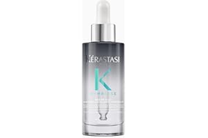 KERASTASE Kérastase, Symbiose, Sérum de Nuit Rééquilibrant, Pour Cuirs Chevelus Sensibles à Tendance Pelliculaire, Sans Sulfate et Silicone, Sérum Cellulaire Nuit Anti-Pelliculaire Intensif, 90 ml