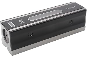 Emiif Livella a bolla ad alta precisione, misura 0,02 mm, 100/150/200, con custodia in legno, 150 mm