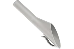 MOICAINY Fuel Funnel, Diesel Funnel, Grey Emergency Diesel Fuel Filler Funnel For Ford 1782177, 1833948