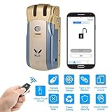 * Agregue la función de fuente de alimentación externa USB. Asegúrese de que la cerradura funcione cuando la batería estaba muerta. (batería no incluida).
