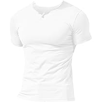Muscle Alive Uomo Atletico Magliette Tees Corto Manica Muscolo Taglio per Bodybuilding Allenarsi Formazione Fitness Top Equipaggio Collo Cotone Bianca S