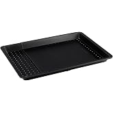 Zenker Universal Non-Stick Extendable Perforated Steel Baking Tray with Teflon Coating for Pizza, Pie, Cookies, Roasts, Cakes