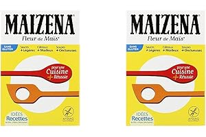 Knorr Maizena Fleur de Maïs 700g (Lot de 2)