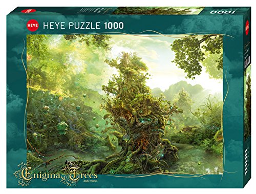 Preisvergleich Produktbild Heye 29827 Tropical Standard 1000 Teile, Andy Thomas, Enigma Trees