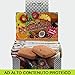 Produktbild Low carb cookies High Protein Protobisco HP Cocoa 50g - Special offer - 10 packs - SP038- Protobisco - Biscotti Proteici High Protein - 40% Proteine - Gusto Cacao - 50 gr (2x25 gr) - Ad alto contenuto proteico - OFFERTA 10 PEZZI - SP038