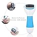 DBPOWER Electric Pedicure Foot File Callus Remover Waterproof- Foot Care Tool Shaves Dead Hard Cracked Rough Skin on Feet Includes One Coarse Roller for Sensitive Skin and Two Extra Coarse Rollers for Hard Skin- UK Power Adaptor(Blue)