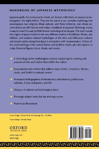 Book's Cover of Handbook of Japanese Mythology