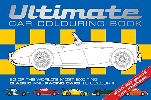 Ultimate Car Colouring Book (Car Colouring Books) : Adam Wilde, Chez ...