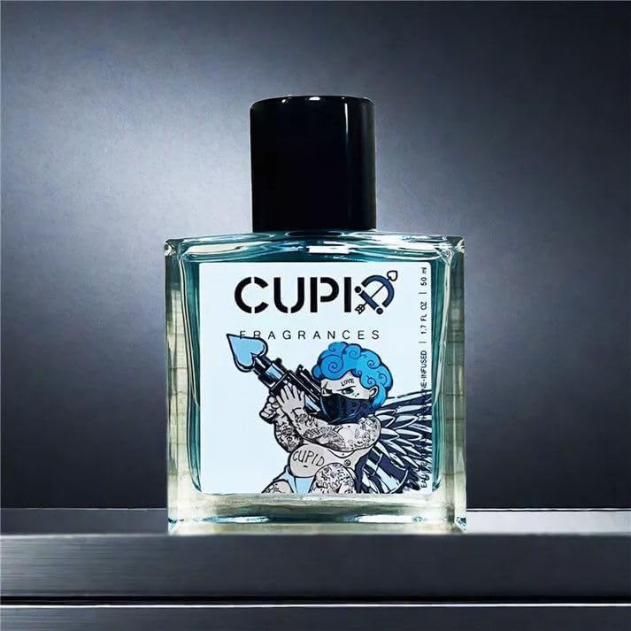 Cupids Original Cologne for Men with Unique Scent Formula Perfume Long Lasting Fragrances for Mens 50ml Pack of 1