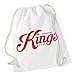 Produktbild Frankfurt Kings Gymsack White Certified Freak
