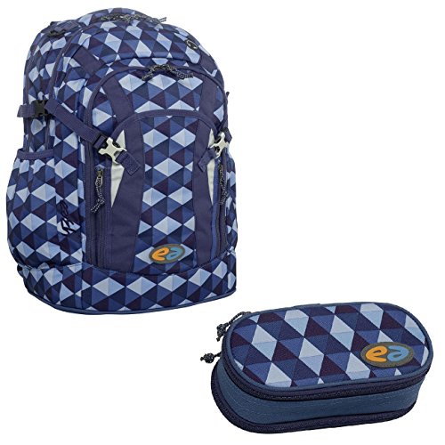 Preisvergleich Produktbild YZEA Schulrucksack Pro Cloud 2 tlg.