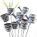 Produktbild Kräuterstecker HERBS - 8 Stück - Dekostecker - Kanne - Beetstecker - Pflanzenstecker - Küchendeko - Gartendeko