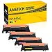 Produktbild Amstech 4 Pack Kompatibel für Y406S Toner Samsung P406C CLT K406S CLT-Y406S CLT-C406S M406S für Samsung CLX 3305 C460W Toner CLP 365 C410W Toner CLP 365W CLX-3305FW CLP-360 Toner Schwarz