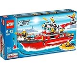 LEGO City 7207 - Feuerwehrschiff - LEGO