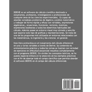 Cálculo Diferencial con DERIVE. Una y varias variables