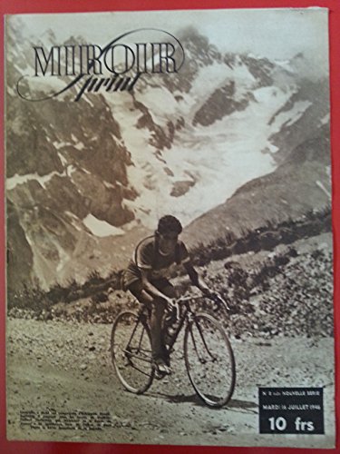 Download 16/07/46 miroir sprint CYCLISME RONDE DE FRANCE et tennis football