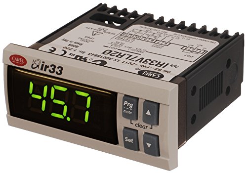 Preisvergleich Produktbild Carel ir33 V7hr20 Electronic Digital Temperatur Controller – Licht Grau