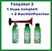 Produktbild 1 Simply Druckluftfanfare 2 Simply Nachfüllflasche-kein billiges China Produkt-Hupe Fanfare Tröte Drucklufthupe EU Gesetz komform sehr UMWELTFREUNDLICH 120db