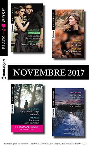 8 romans Black Rose + 1 gratuit (nº450 à 453 Novembre 2017) francais 8 romans Black Rose + 1 gratuit (nº450 à 453 Novembre 2017) francais