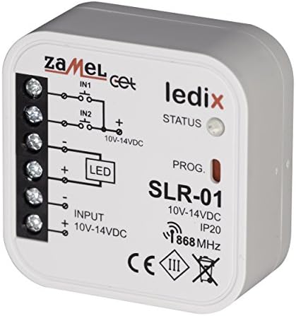 LedixOne-Colour LED Controller, Pack of 1, SLR 01
