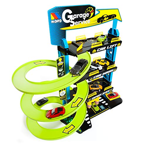 MOLTO 17402 - Parking Infantil con 4 Plantas