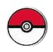Produktbild coolpart 7,6 cm Pokemon Pokeball Comics TV Film bestickt Emblem Punk Rockabilly Aufnäher Nähen auf/Eisen auf Patch perfekt Patches