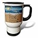 Produktbild statuear Spuren im Sand Edelstahl 14-ounce Reise Tasse