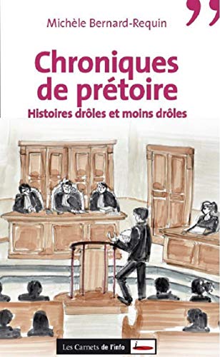 Chroniques de prétoire. Histoires drôles et moins drôles (LES CARNETS DE) Chroniques de prétoire. Histoires drôles et moins drôles (LES CARNETS DE)