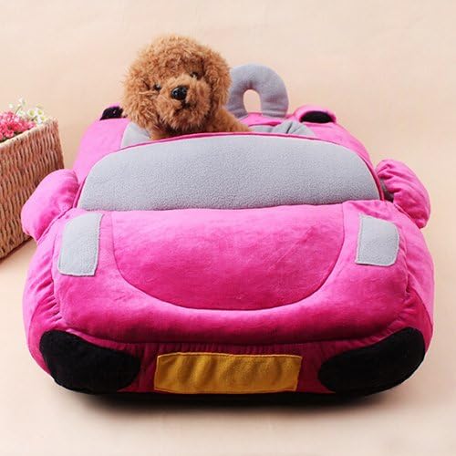 DukeAustin Pet Bad (M), Car, Pink Porsche
