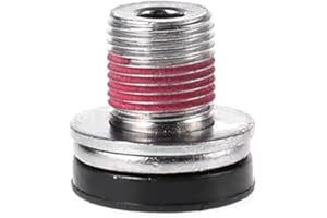 BIlinli Vis de vélo Étanche Manivelle Boulon M12 pour FSA TRUVATIV Vélo Pédalier Axe