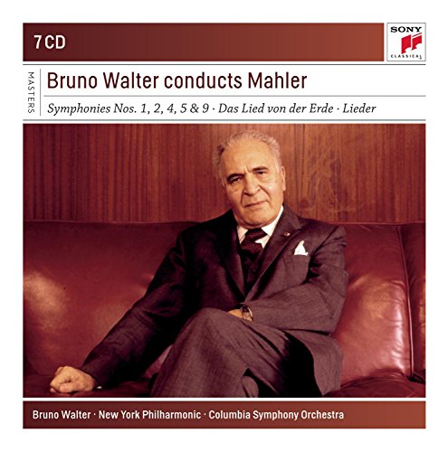 Preisvergleich Produktbild Bruno Walter conducts Mahler