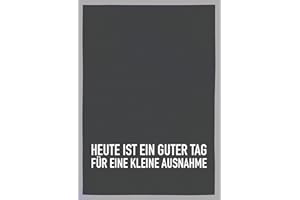 WESTCRAFT Maritime Geschirrtücher / Küchen-Handtuch - Dish Towel Vintage aus 100% Baumwolle 50 x 70 cm (GUTER Tag weiß)