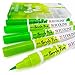 Produktbild Royal Talens - Ecoline Liquid Watercolour Drawing Painting Brush Pens - Set of 5 in Plastic Wallet - Green
