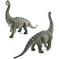 Sipobuy Dinosaur Toys, Large Static Dinosaur Model, for Boys Kids Children, Green (Brachiosaurus)
