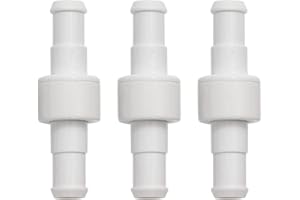 Amptyhub Upgraded Pool Cleaner Hose Ball Bearing Swivel D20 for Polaris 180 280 380 3900 Pentair Kreepy Krauly Legend ED05 Pool Cleaner Ball Bearing Swivel D20, D-20 (3)