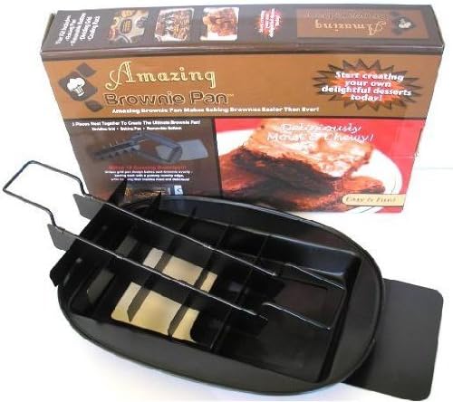 Amazing Brownie Pan by Amazing Brownie Pan