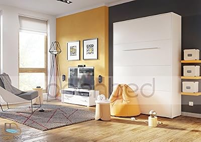 OPENBED LIT ESCAMOTABLE COSY VERTICAL BLANC [140x200]