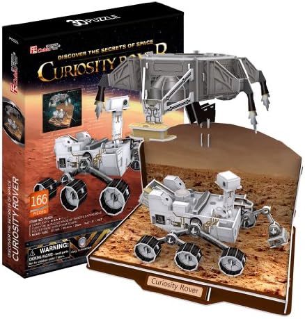 3D three-dimensional puzzle Curiosity Rover P652h (japan import)