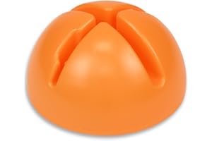 SPORTIKEL24 Pied Combi X pour barres de 25 mm de diamètre et anneaux – Multi-pied pour construire des slalom et des obstacles – Aide à l'entraînement pour le football, l'athlétisme et les sports