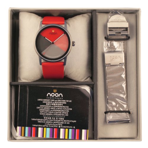 Noon Copenhagen Unisex-Armbanduhr Design 44014 Set8 Noon Copenhagen Unisex-Armbanduhr Design 44014 Set8